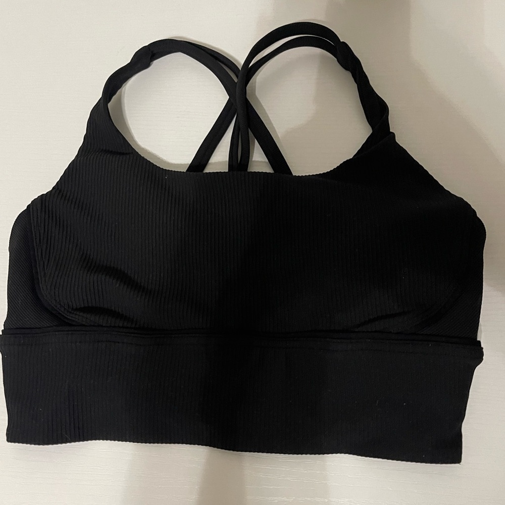 lululemon ribbed sports bra